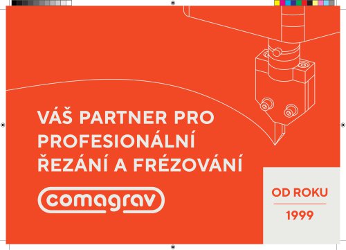 VAS PARTNER PRO PROFESIONÂLNI REZÂNI A FRÉZOVÂNI