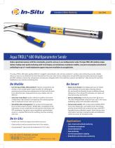 Aqua TROLL 600 Multiparameter Sonde