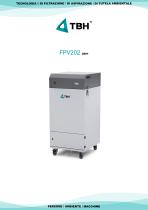 FPV 202: Pre-separatore con cartuccia filtrante: prolunga la durata di LN/GL (autopulente)