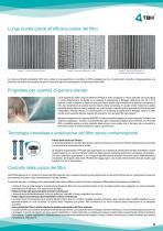 FPV 202: Pre-separatore con cartuccia filtrante: prolunga la durata di LN/GL (autopulente)-2