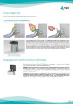 FPV 202: Pre-separatore con cartuccia filtrante: prolunga la durata di LN/GL (autopulente)-3