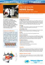 FIRE TUBE BOILERS NBWB Series