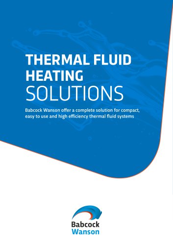 THERMAL FLUID HEATING SOLUTIONS