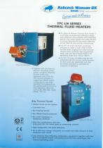 TPC LN SERIES THERMAL FLUID HEATERS