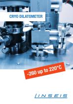 L75 PT V Cryo Dilatometer