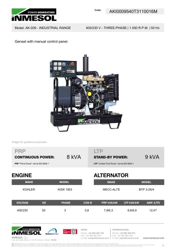 AK-009 - INDUSTRIAL RANGE