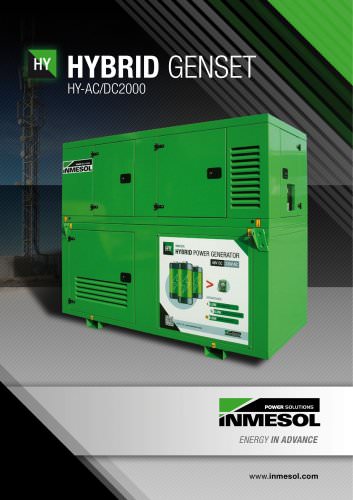 HYBRID GENSET HY-AC/DC2000