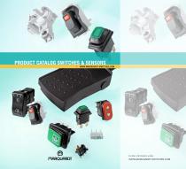 product catalog SWITCHES & S ENSORS