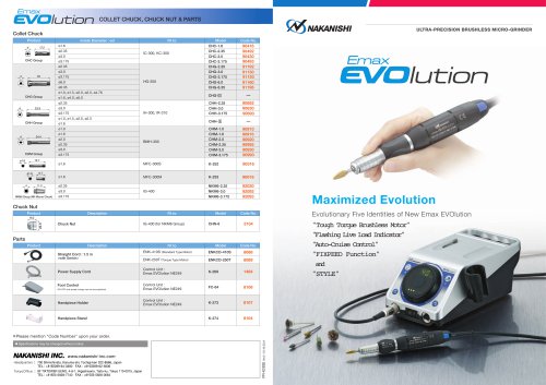 Emax EVOlution