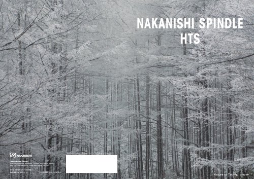 NAKANISHI SPINDLE HTS