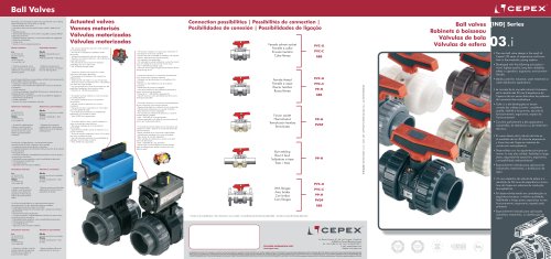 Ball Valve [IND] Series