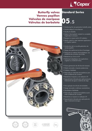 Butterfly Valves Standard Series