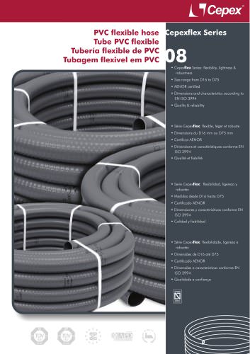 PVC flexible hose