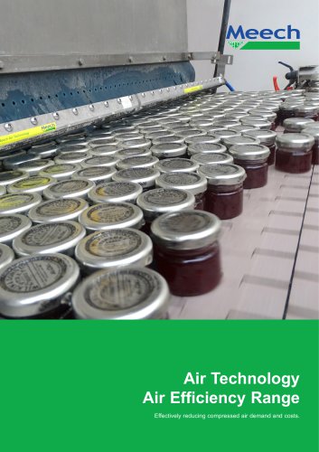 Meech Air Technology - Air Efficiency Range