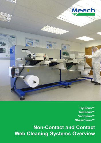 Meech Web Cleaning Systems Overview Brochure