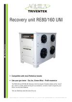 CO2 Recovery unit RE80/160 UNI