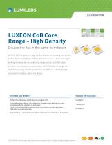 LUXEON CoB Core Range – High Density