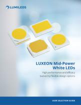 LUXEON Mid-Power White LEDs