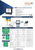 Datasheet ND20