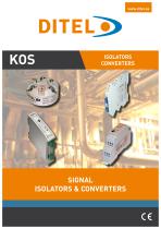 KOS Isolators & Converters