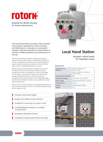 Local Hand Station