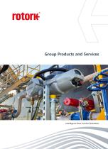 Rotork Group Products and Services