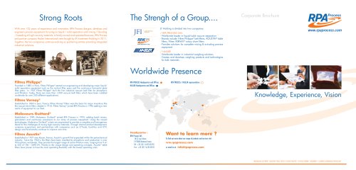 RPA Corporate Brochure