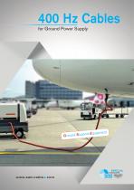 400 Hz Cables for Ground Power Support