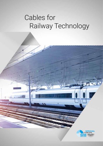 Cables for Railway Technology