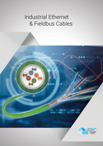 Industrial Ethernet Cables CAT 5 | CAT 6 | CAT 7