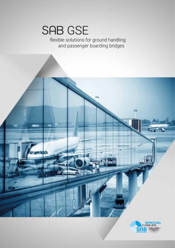 SAB GSE -  flexible solutions for ground handling and passenger boarding bridges