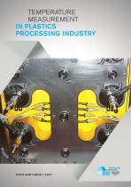 Teperature measurement in plastic processing industry