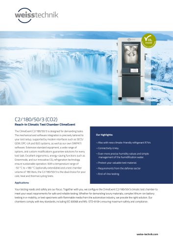 C2/180/50/3 (CO2)