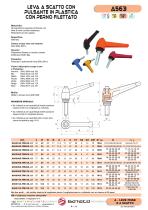 LEVE A SCATTO E FISSE IN PLATICA E METALLO - 11