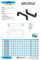 MANIGLIE IN METALLO E PLASTICA - 12