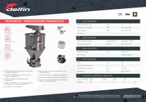 TECH420P 8V - TRASPORTATORE PNEUMATICO