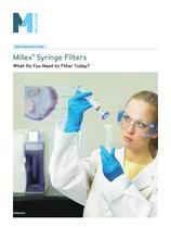  Millex® Syringe Filters