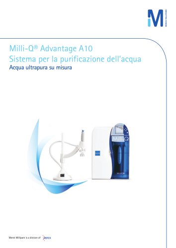 Milli-Q® Advantage system