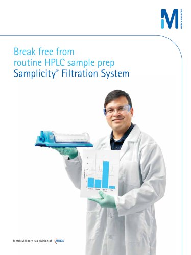 Samplicity® Filtration System