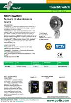 4B Touchswitch - Rilevatore sbandamento nastro - 1