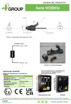 Serie WDB83x - Sensori di temperatura per cuscinetti a contatto - 2