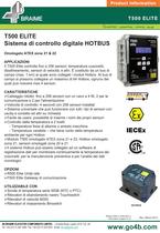 T500 Elite - Bus di terra per il controllo temperatura supporti in continuo - 1