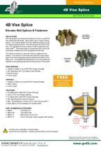 Vise Splice Elevator Belt Joiners