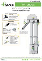 Watchdog Super Elite (WDC4) - Unità di controllo elevatori a tazze e nastri trasportatori - 3