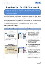 Download Card for IMADA Connected
