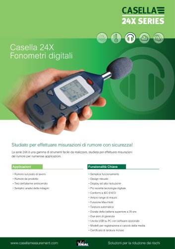 CEL-200 Series Digital Sound Level Meter