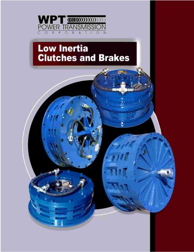 Low Inertia Clutches and Brakes