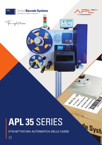 APL 35S Series by United Barcode Systems