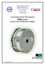 2HZg series - electromagnetic disc brakes