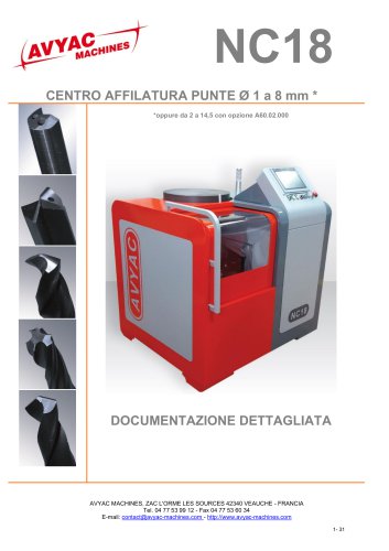 Documentazione dettagliata NC18